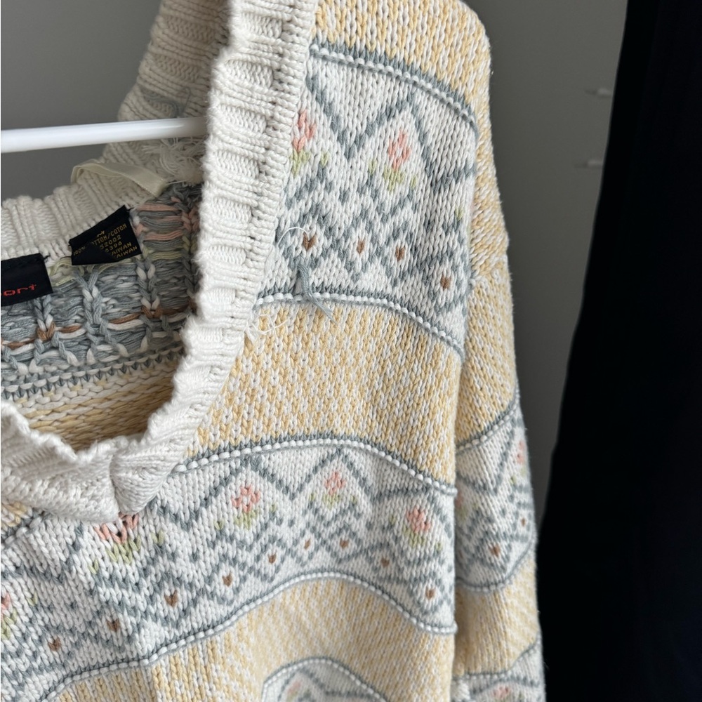 Spring Vintage Style Sweater - Picture 5 of 8